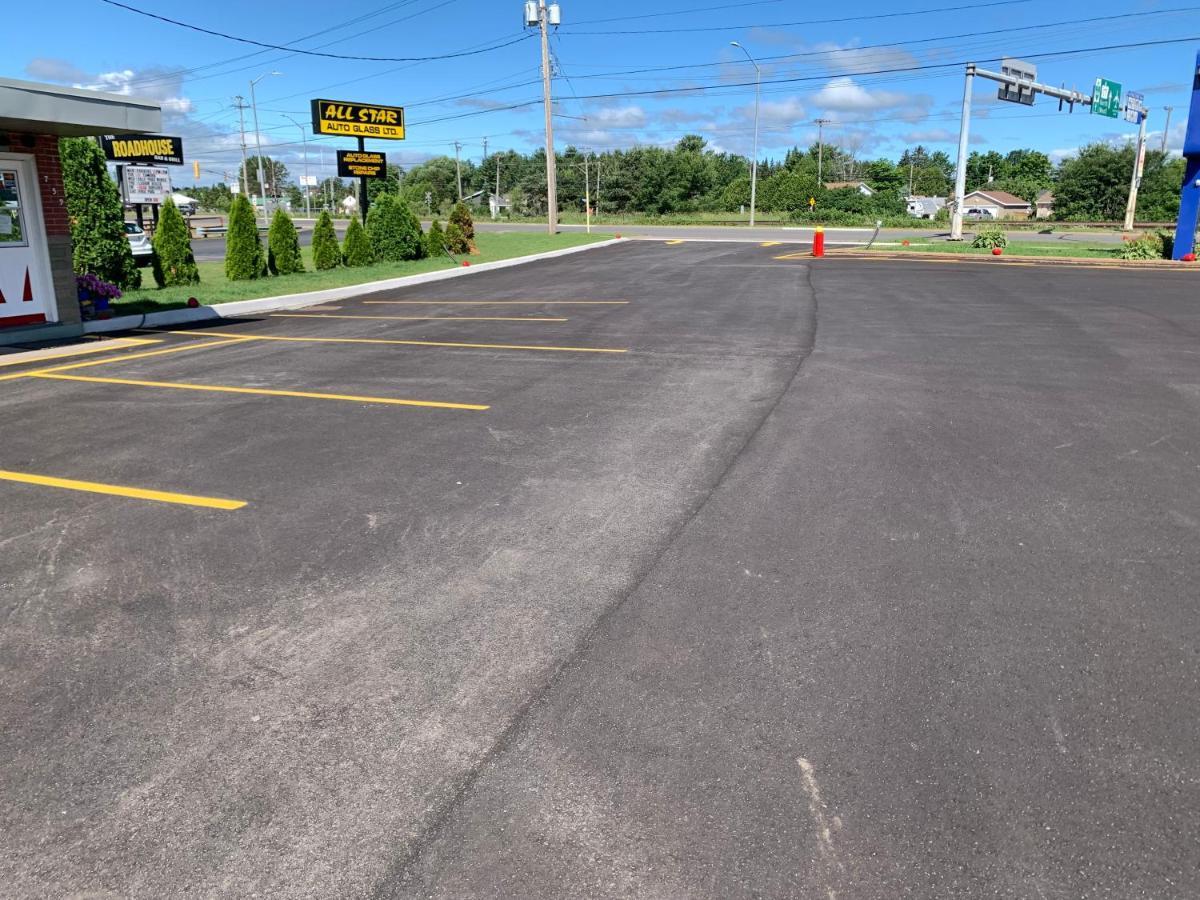 Trunk Road Motel Sault Ste. Marie Dış mekan fotoğraf