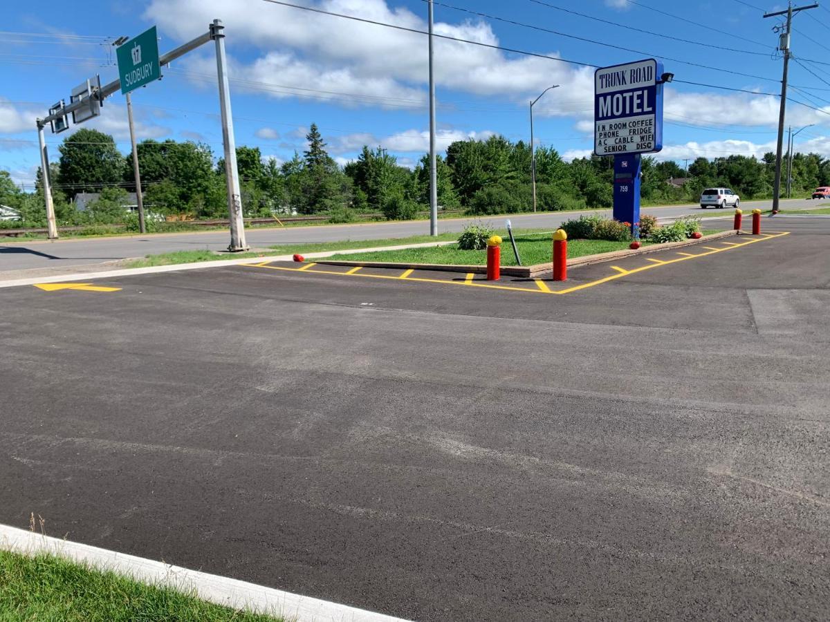 Trunk Road Motel Sault Ste. Marie Dış mekan fotoğraf