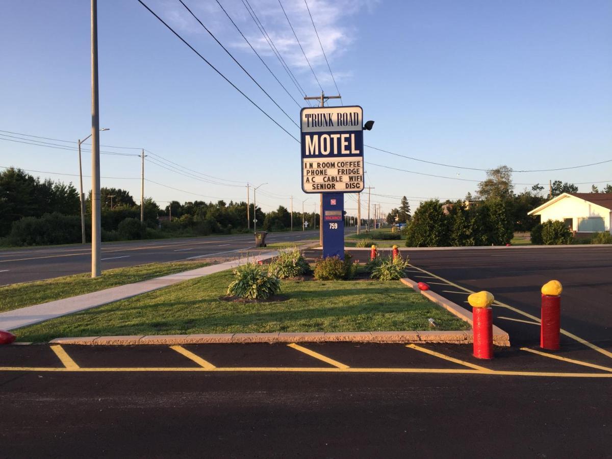 Trunk Road Motel Sault Ste. Marie Dış mekan fotoğraf