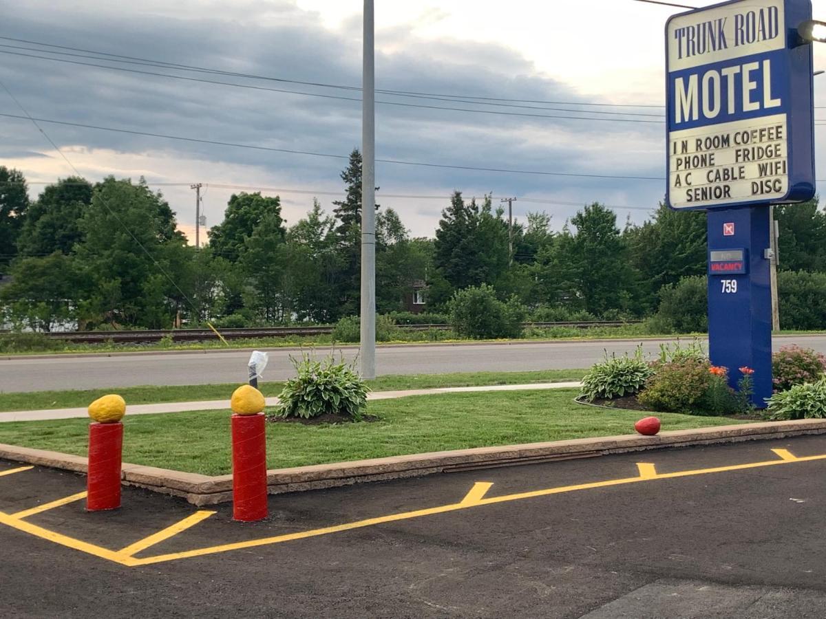 Trunk Road Motel Sault Ste. Marie Dış mekan fotoğraf