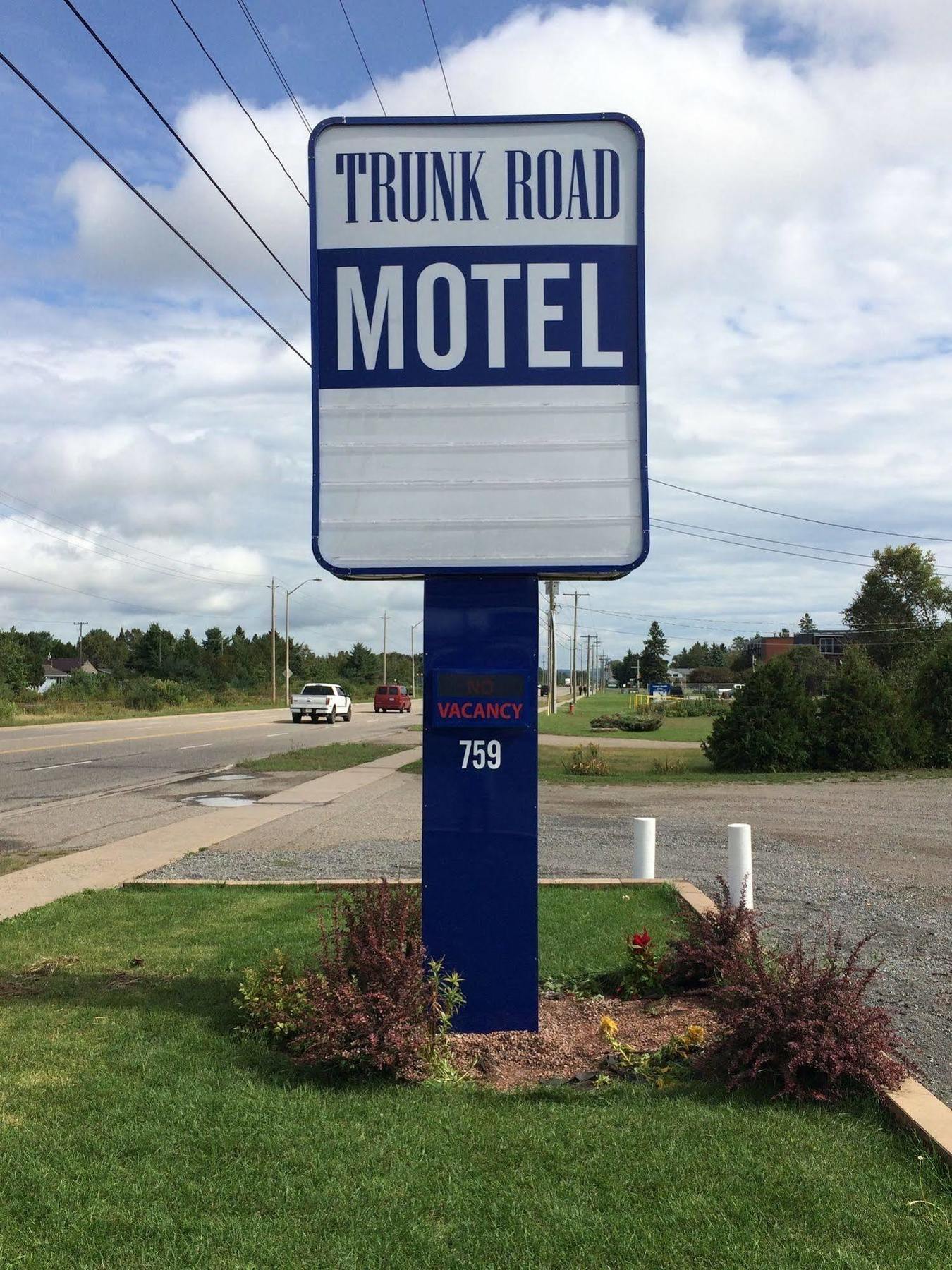 Trunk Road Motel Sault Ste. Marie Dış mekan fotoğraf